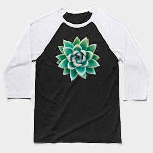 Echeveria Agavoid Baseball T-Shirt